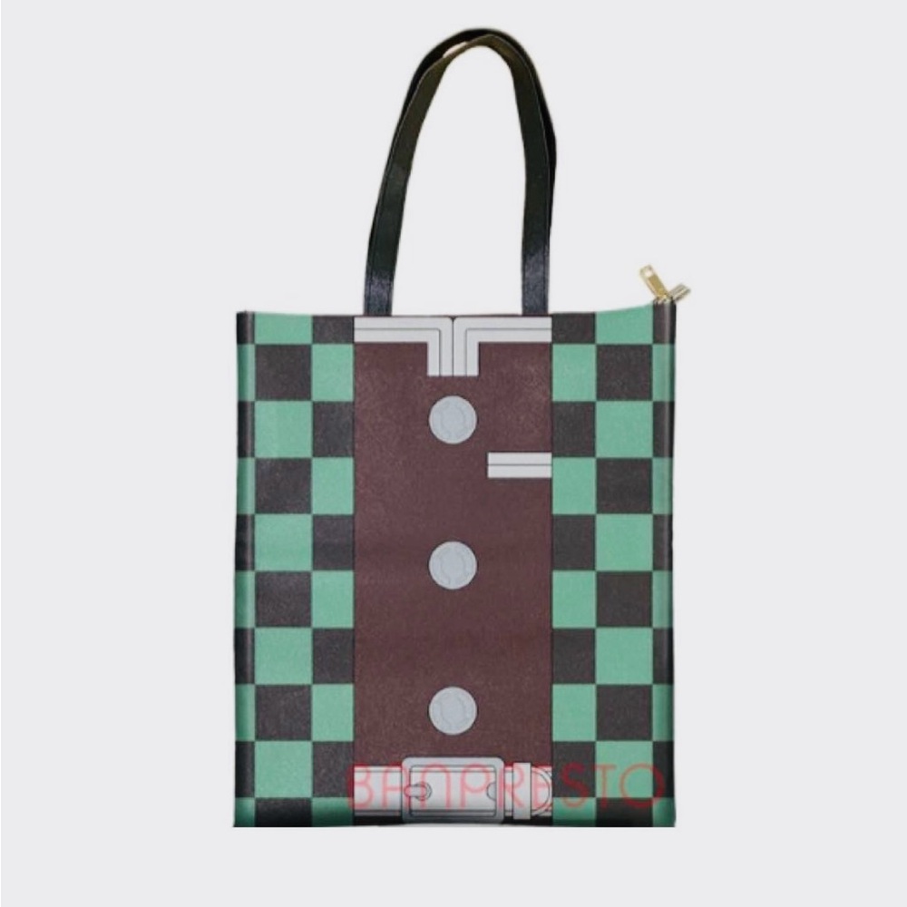 Demon Slayer Tote Bag ⬛️◼️🟩